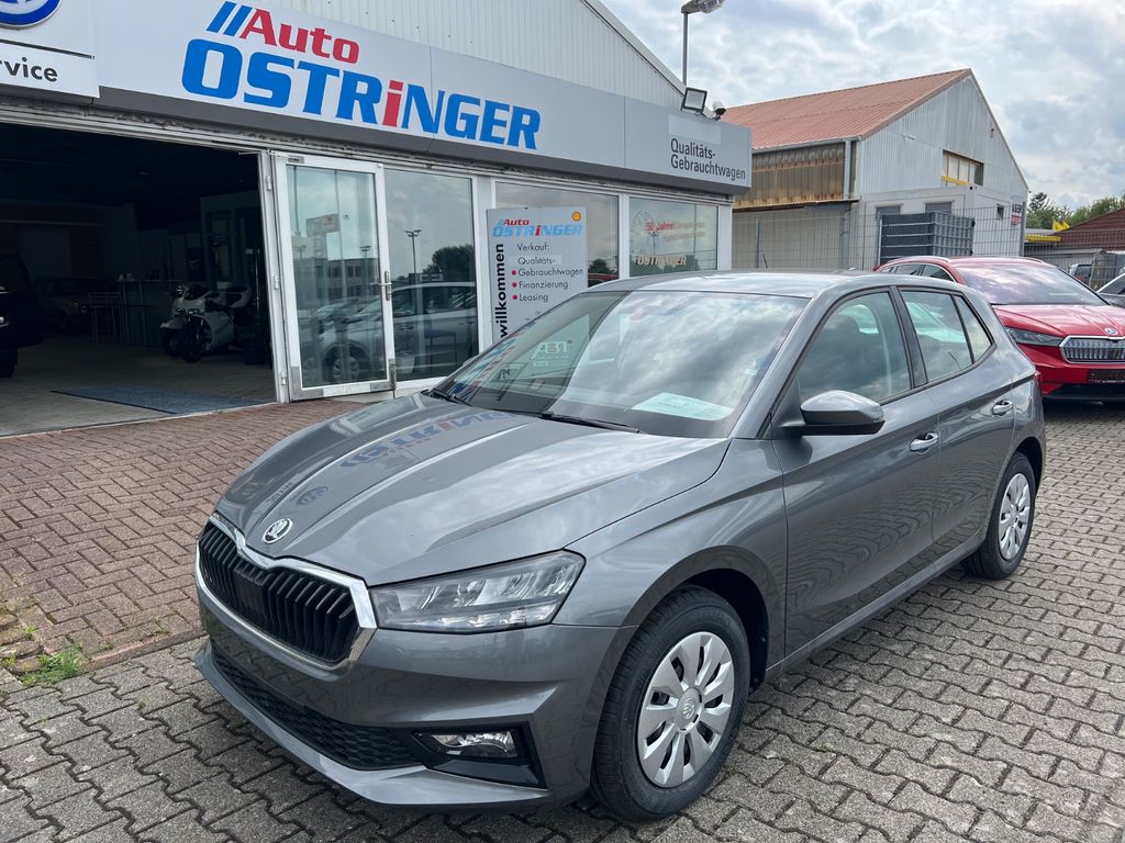 Skoda Fabia 2025