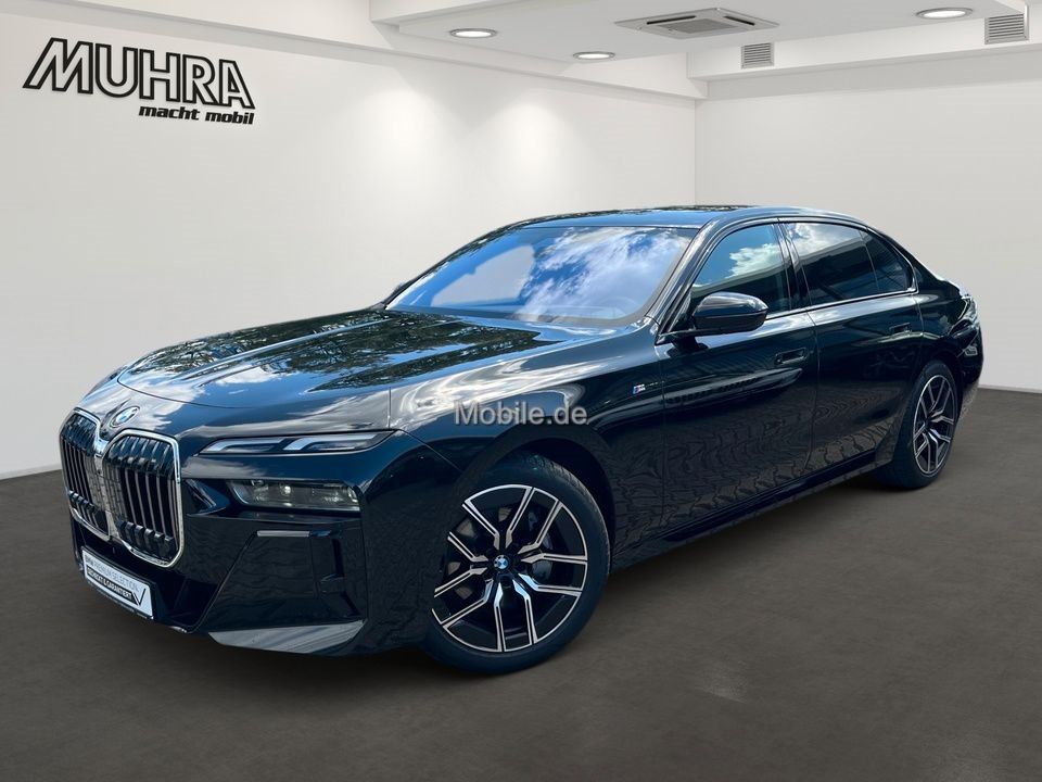 BMW 740 2024