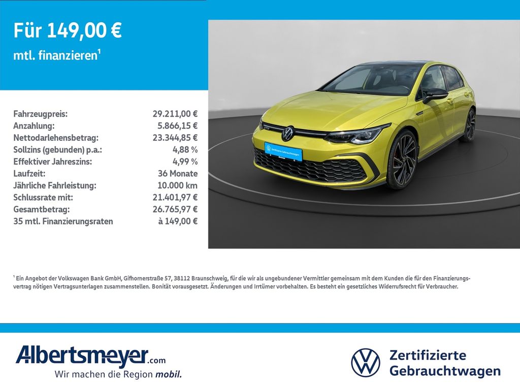 Volkswagen Golf 2023