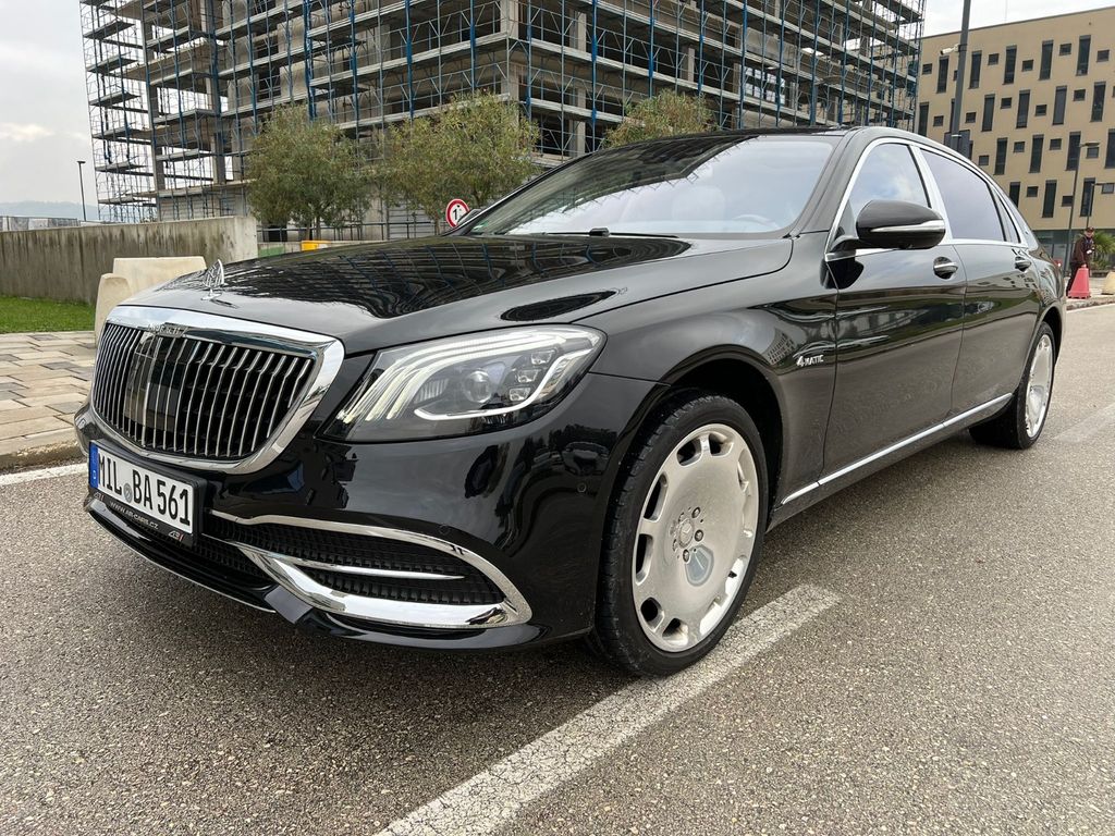 Mercedes-Benz S 500 2016