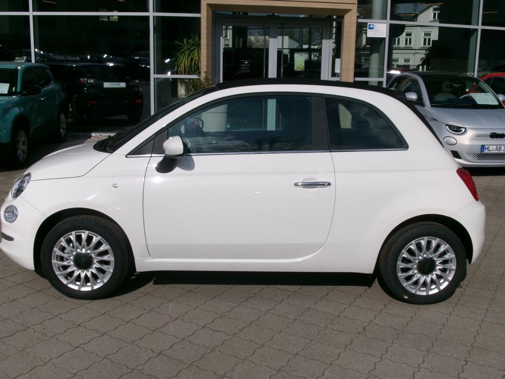 Fiat 500C 2024