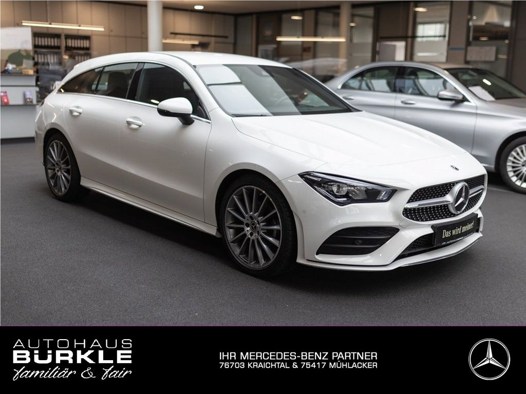 Mercedes-Benz CLA 200 Shooting Brake 2021