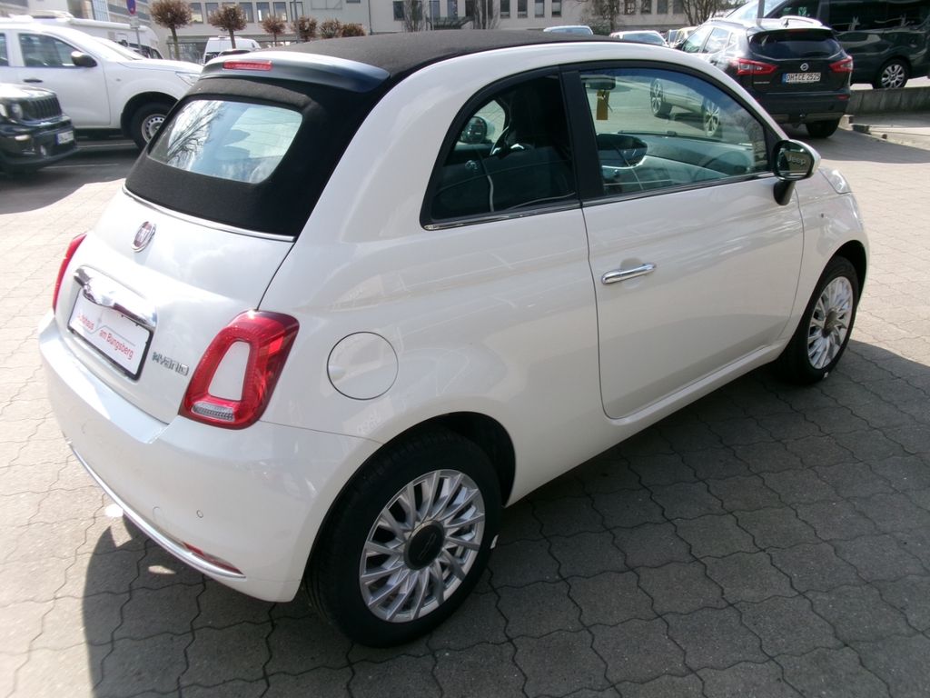 Fiat 500C 2024