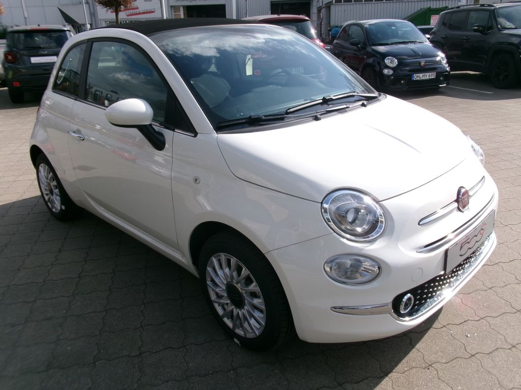 Fiat 500C 2024