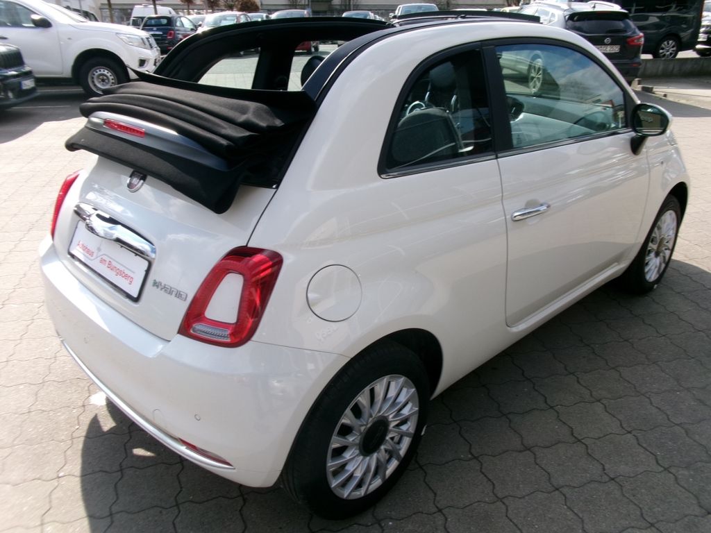 Fiat 500C 2024