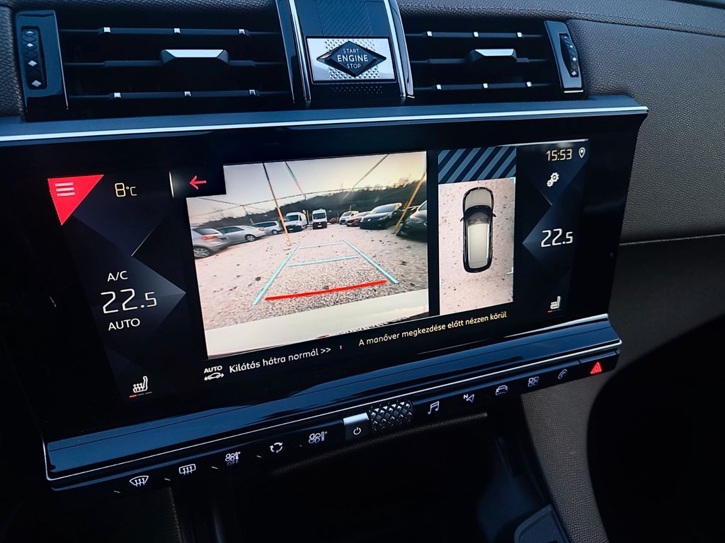 DS Automobiles DS7 (Crossback) 2022