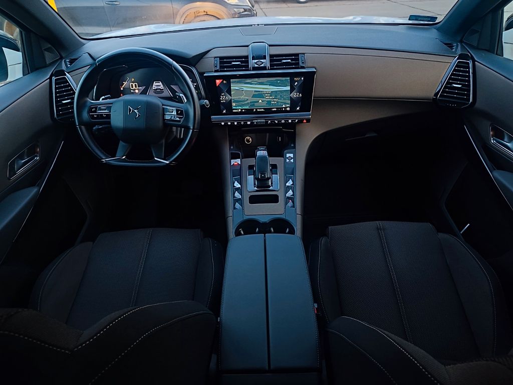 DS Automobiles DS7 (Crossback) 2022
