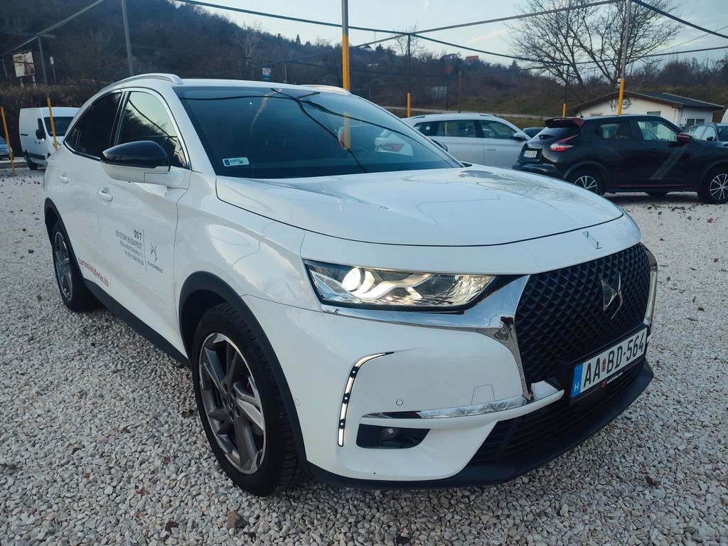 DS Automobiles DS7 (Crossback) 2022