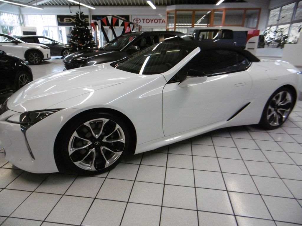 Lexus LC 500 2021