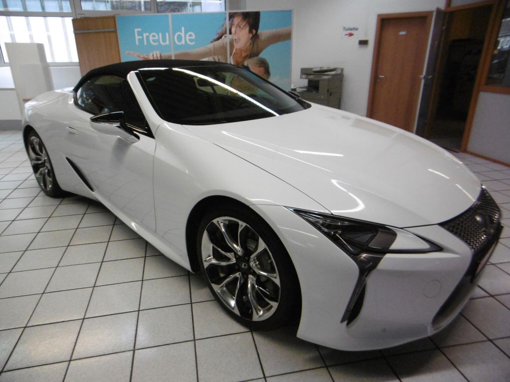 Lexus LC 500 2021
