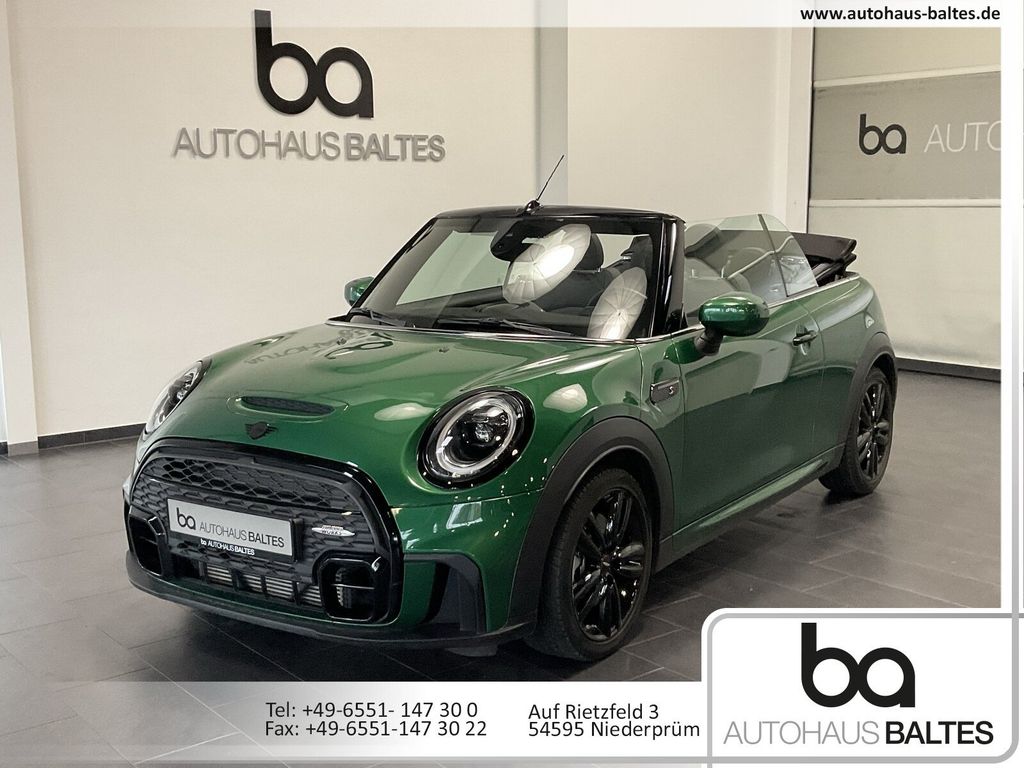 MINI Cooper S Cabrio 2023
