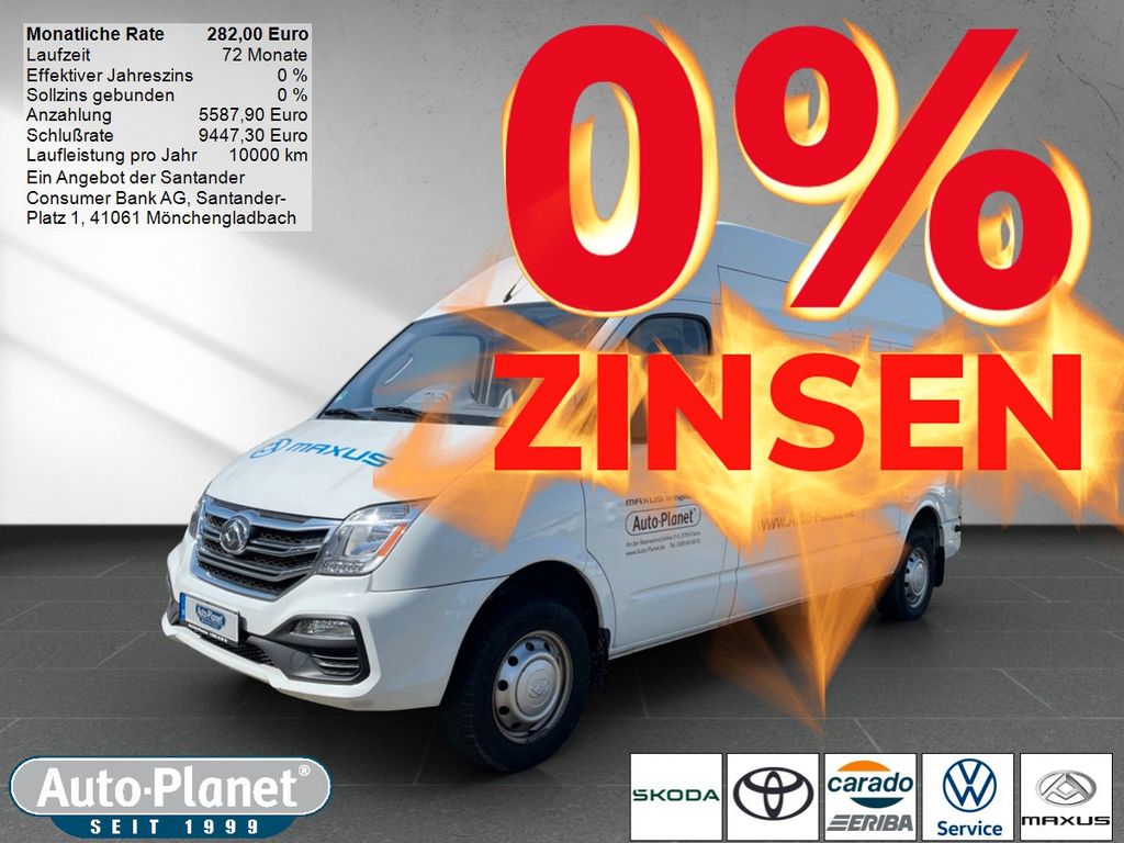 Maxus eDeliver 9 2022