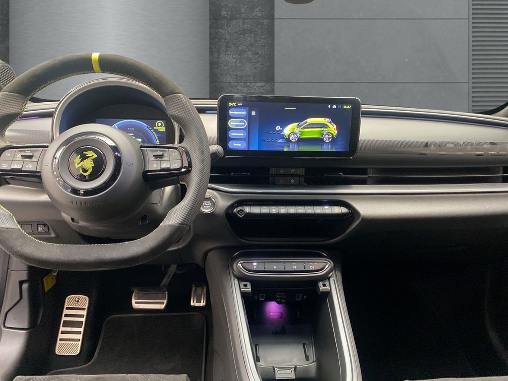 Abarth 600e 2025