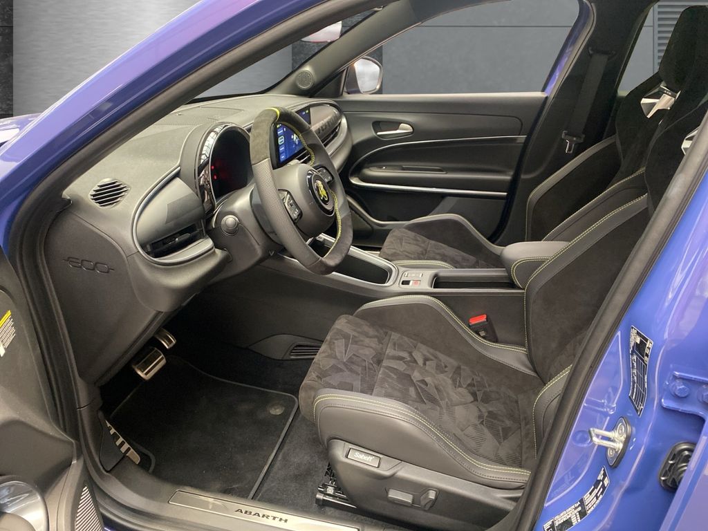 Abarth 600e 2025