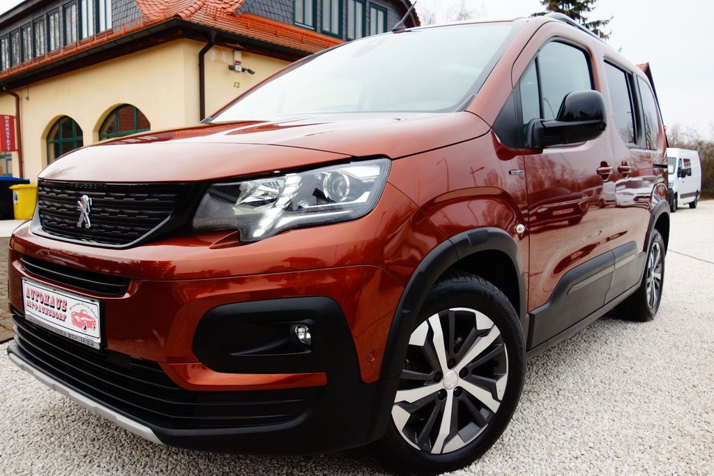 Peugeot Rifter 2020