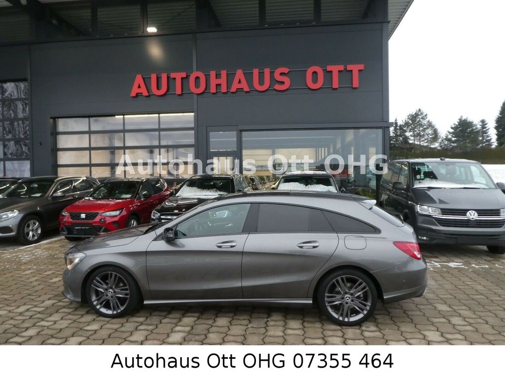 Mercedes-Benz CLA 180 2018