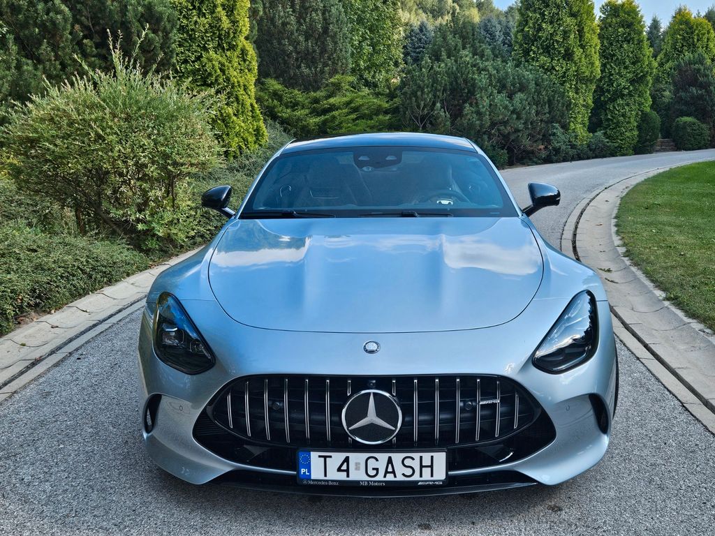 Mercedes-Benz AMG GT 2024