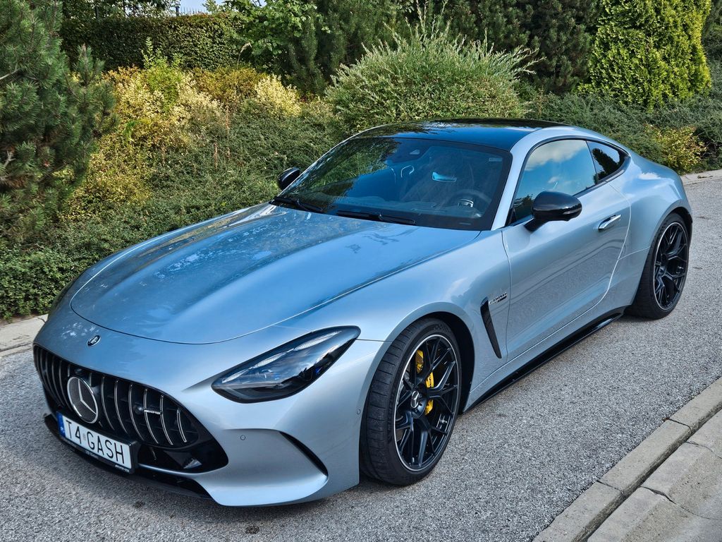Mercedes-Benz AMG GT 2024