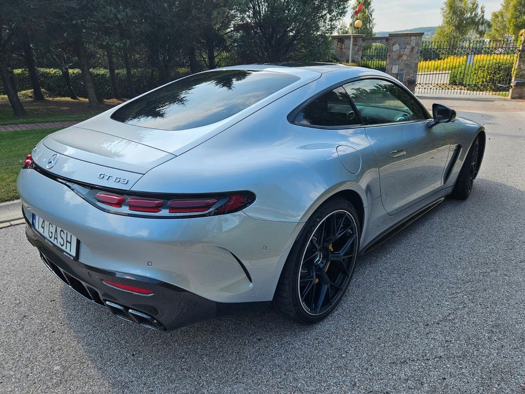 Mercedes-Benz AMG GT 2024