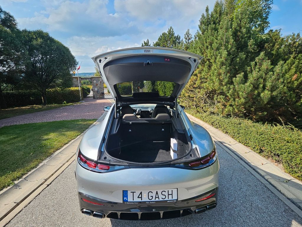 Mercedes-Benz AMG GT 2024