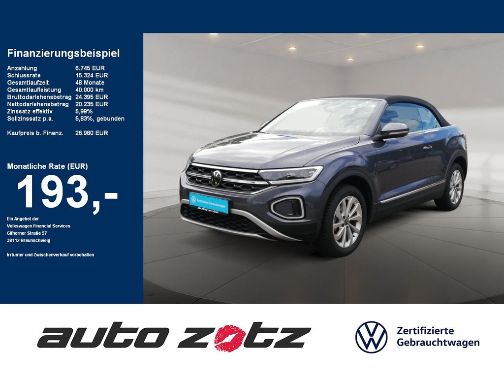 Volkswagen T-Roc 2024