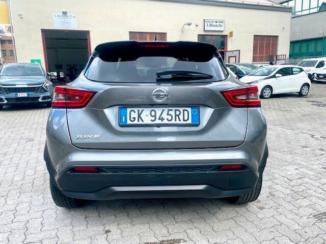 Nissan Juke 2022
