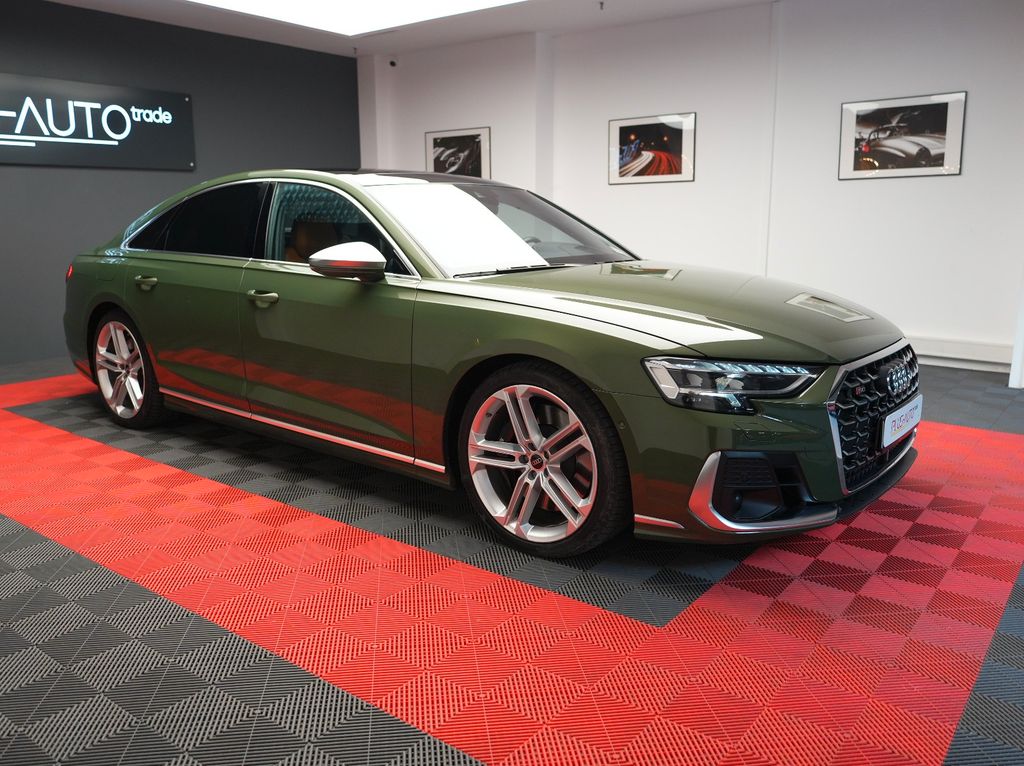 Audi S8 2022