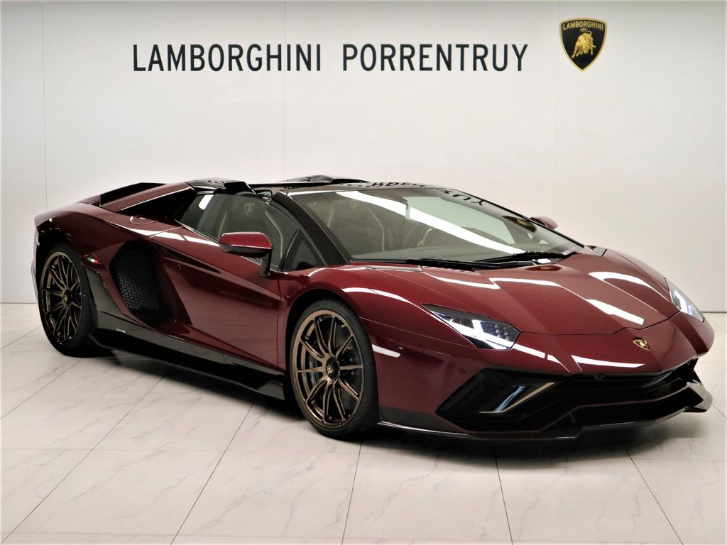 Lamborghini Aventador 2022