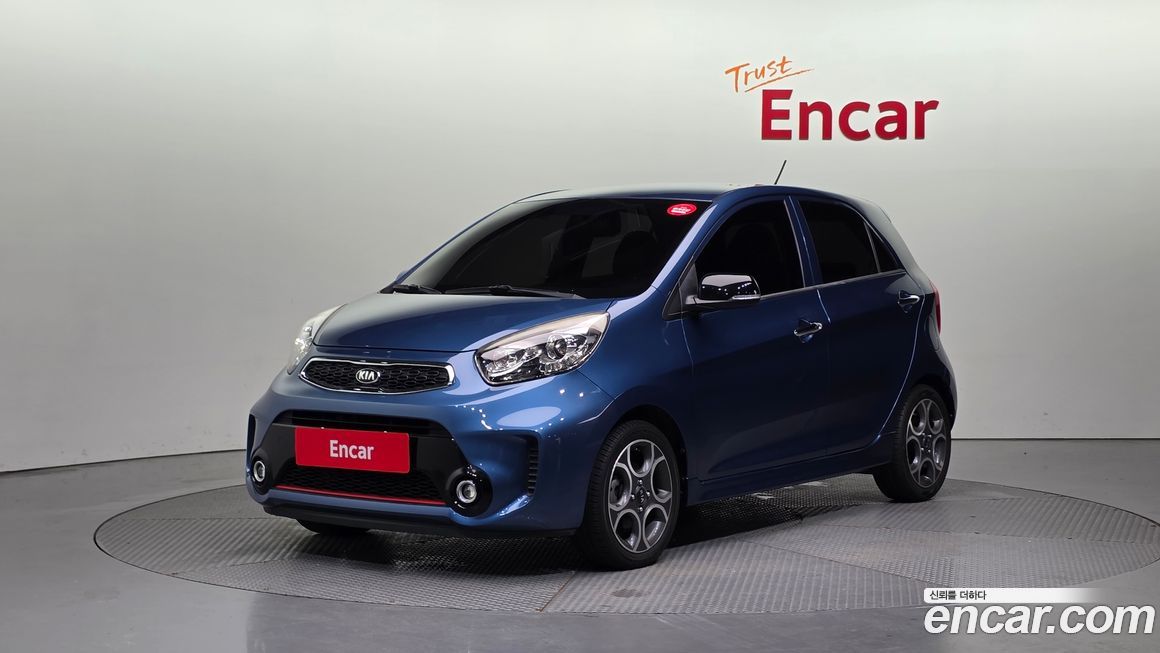 Kia morning 2016