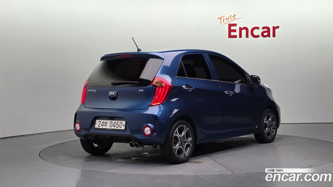 Kia morning 2016