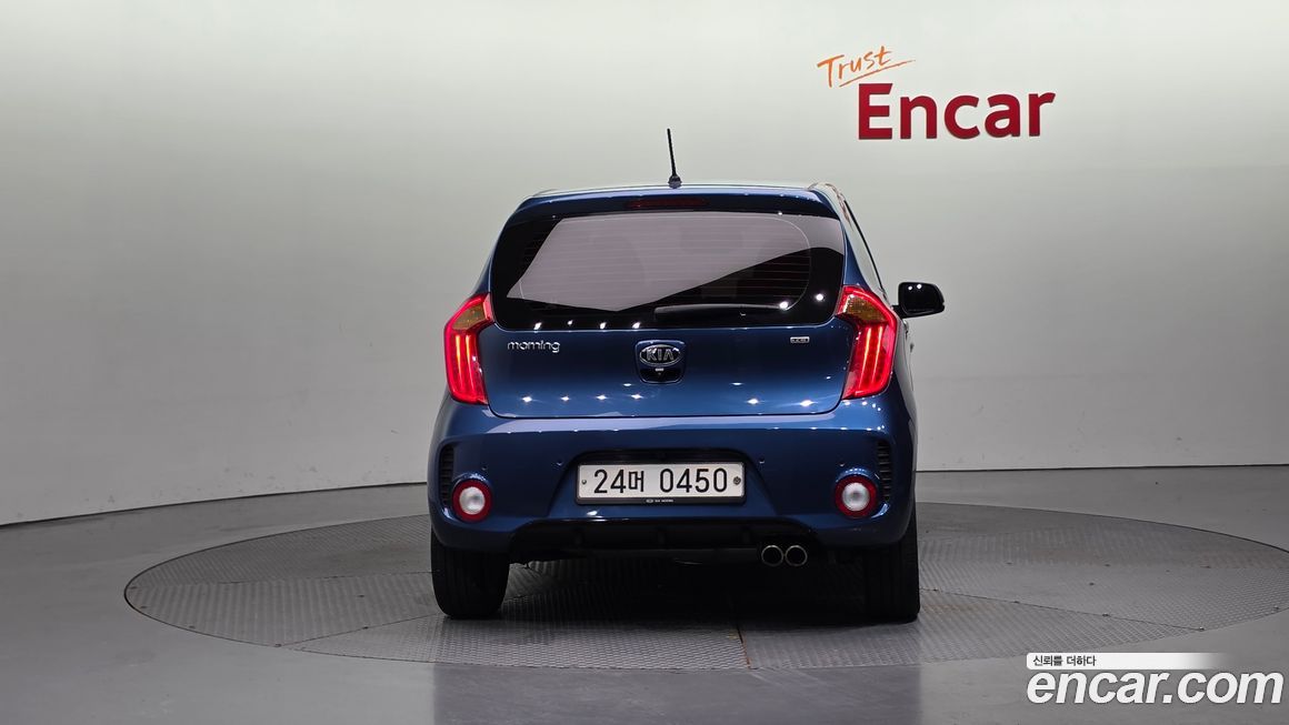 Kia morning 2016