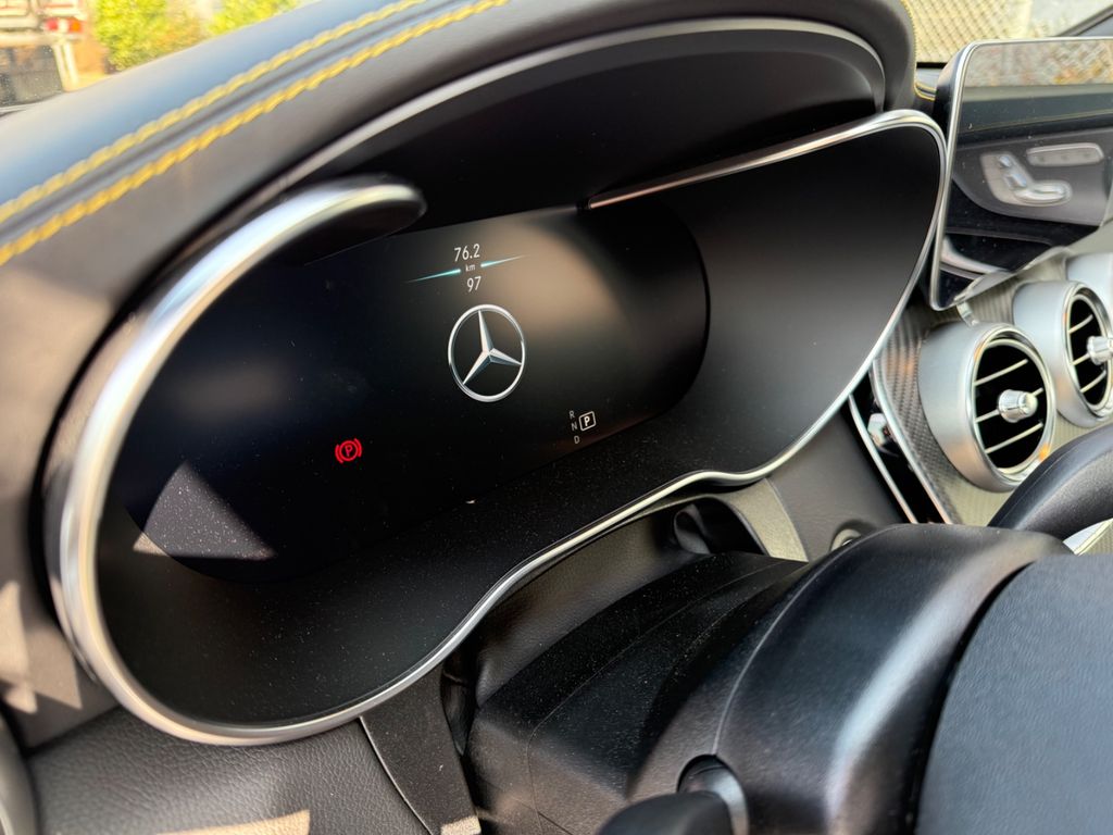 Mercedes-Benz C 63 AMG 2022