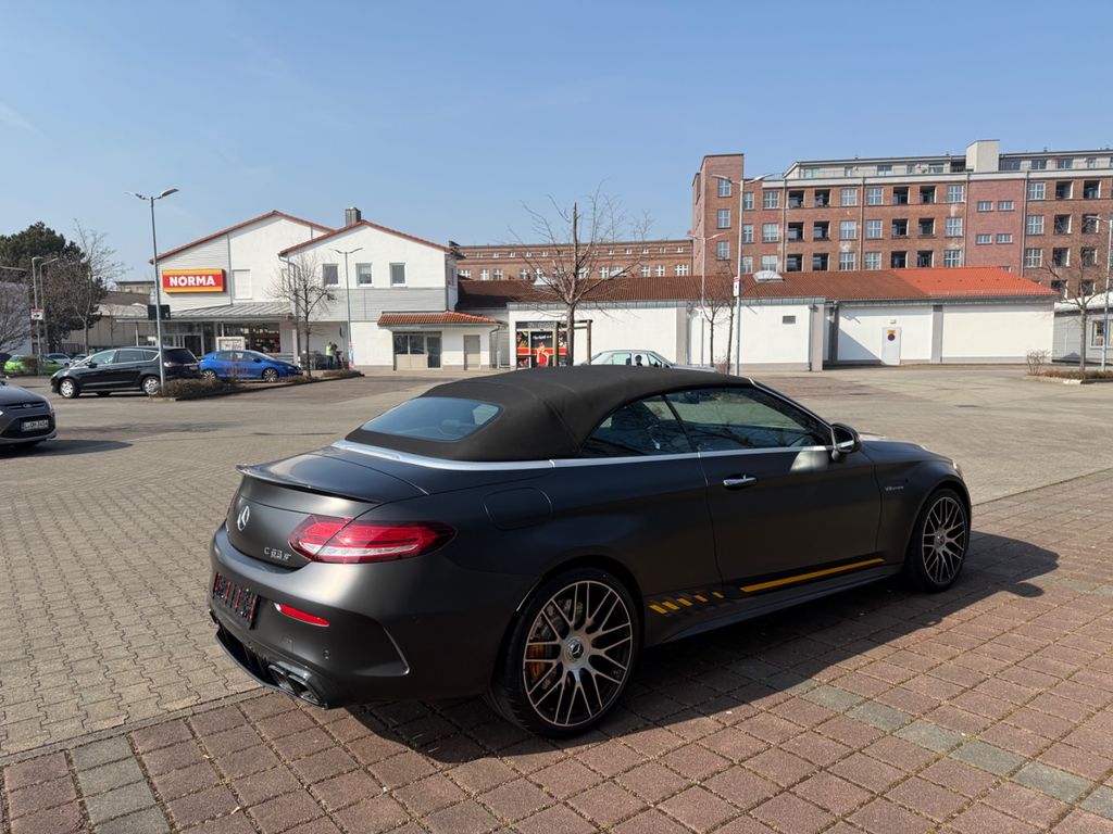 Mercedes-Benz C 63 AMG 2022