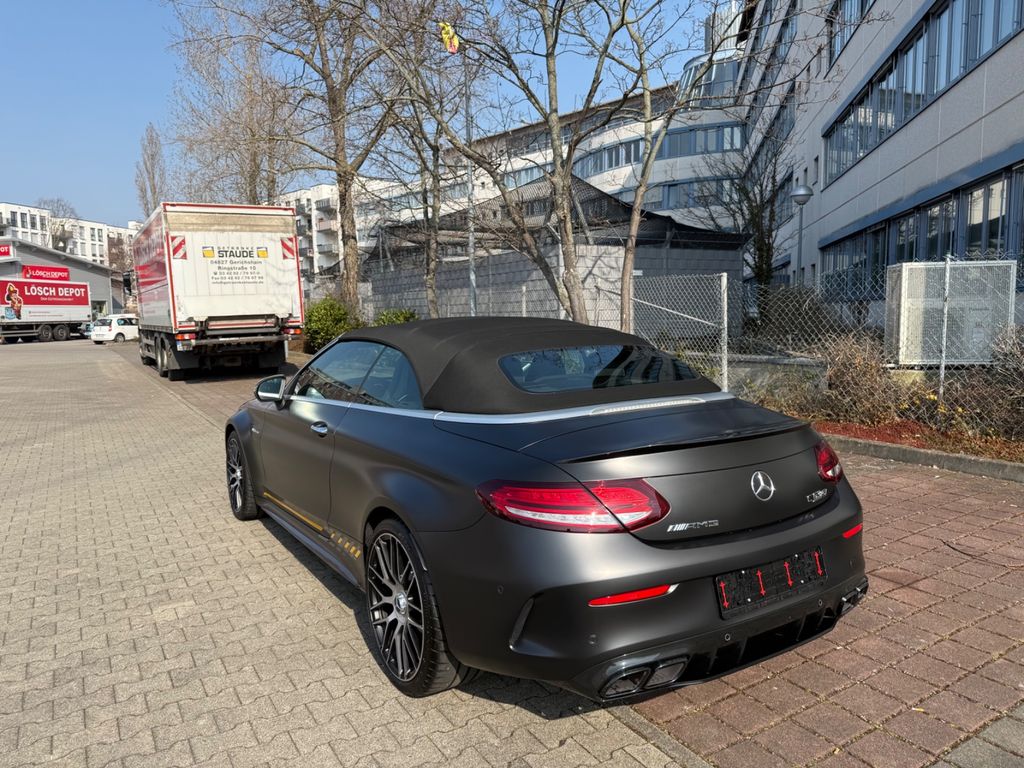 Mercedes-Benz C 63 AMG 2022