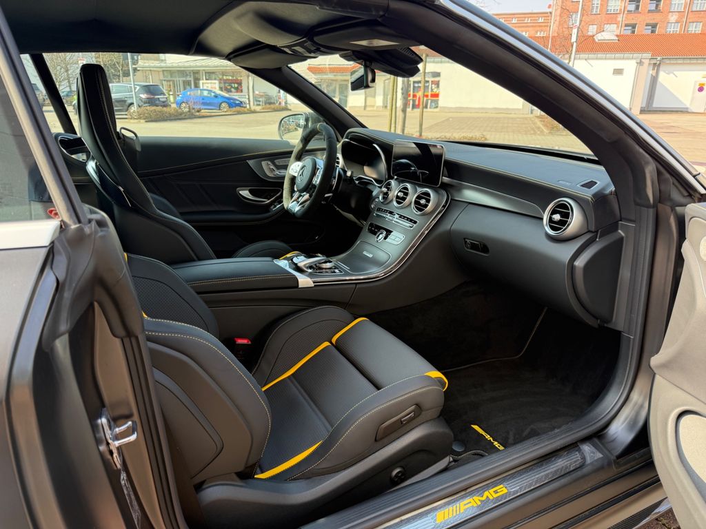 Mercedes-Benz C 63 AMG 2022