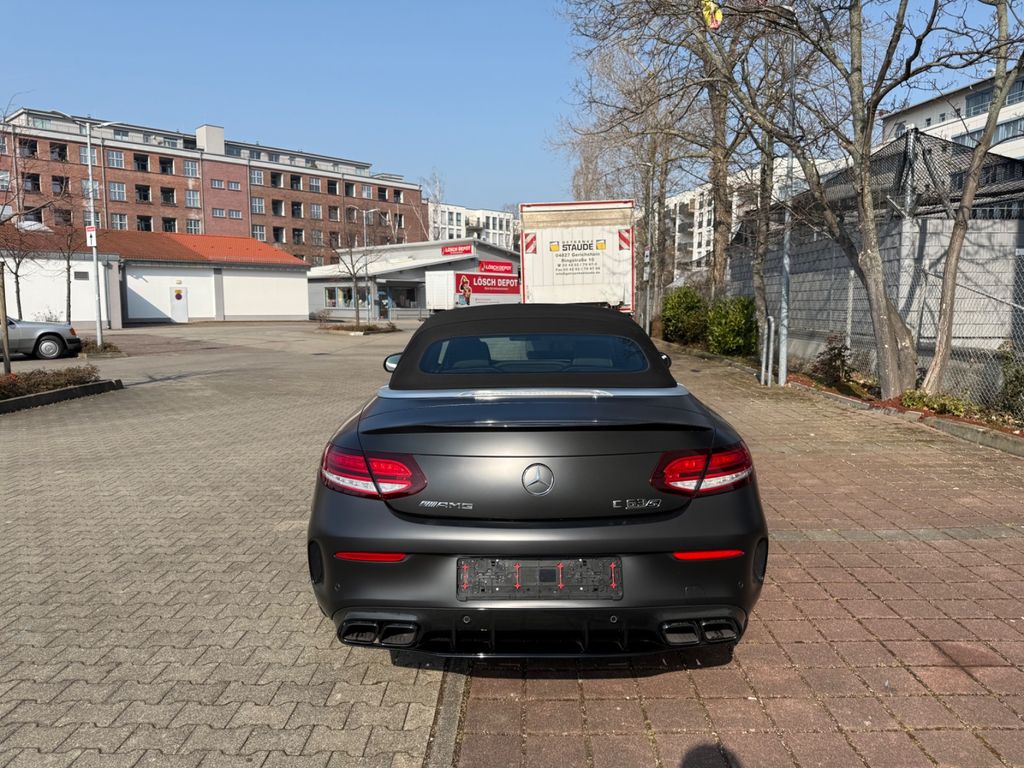 Mercedes-Benz C 63 AMG 2022