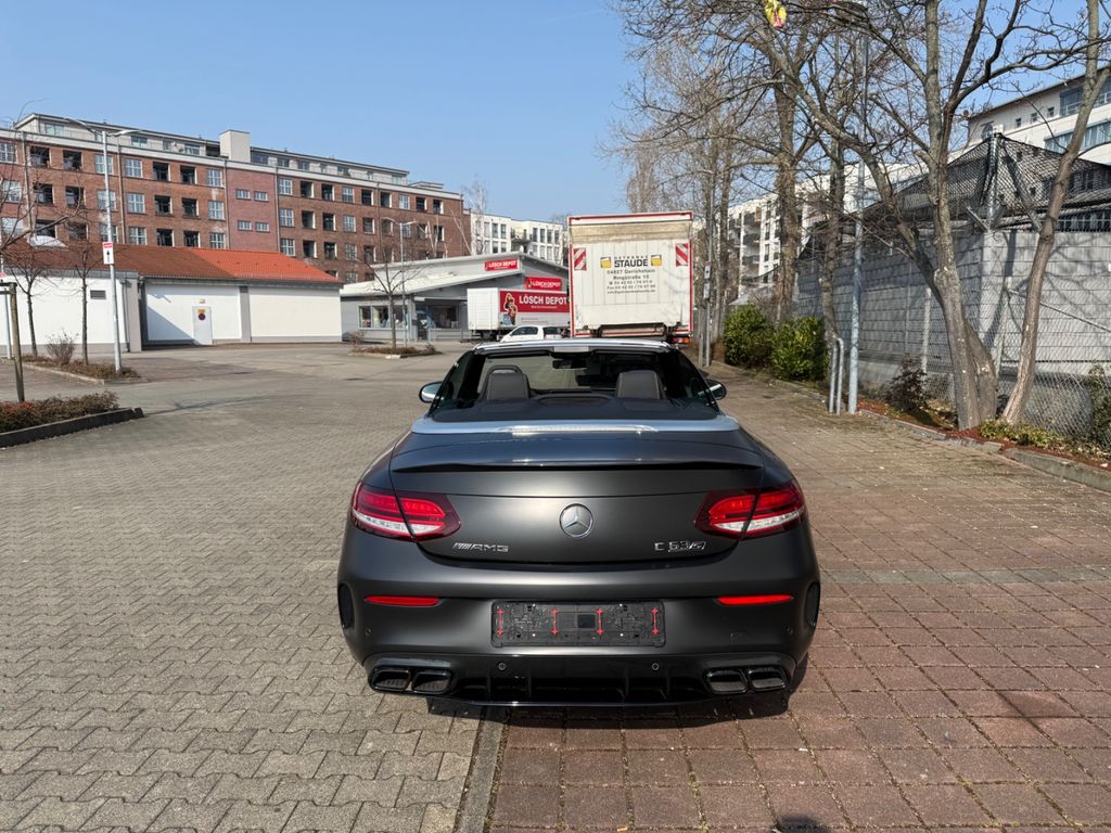 Mercedes-Benz C 63 AMG 2022