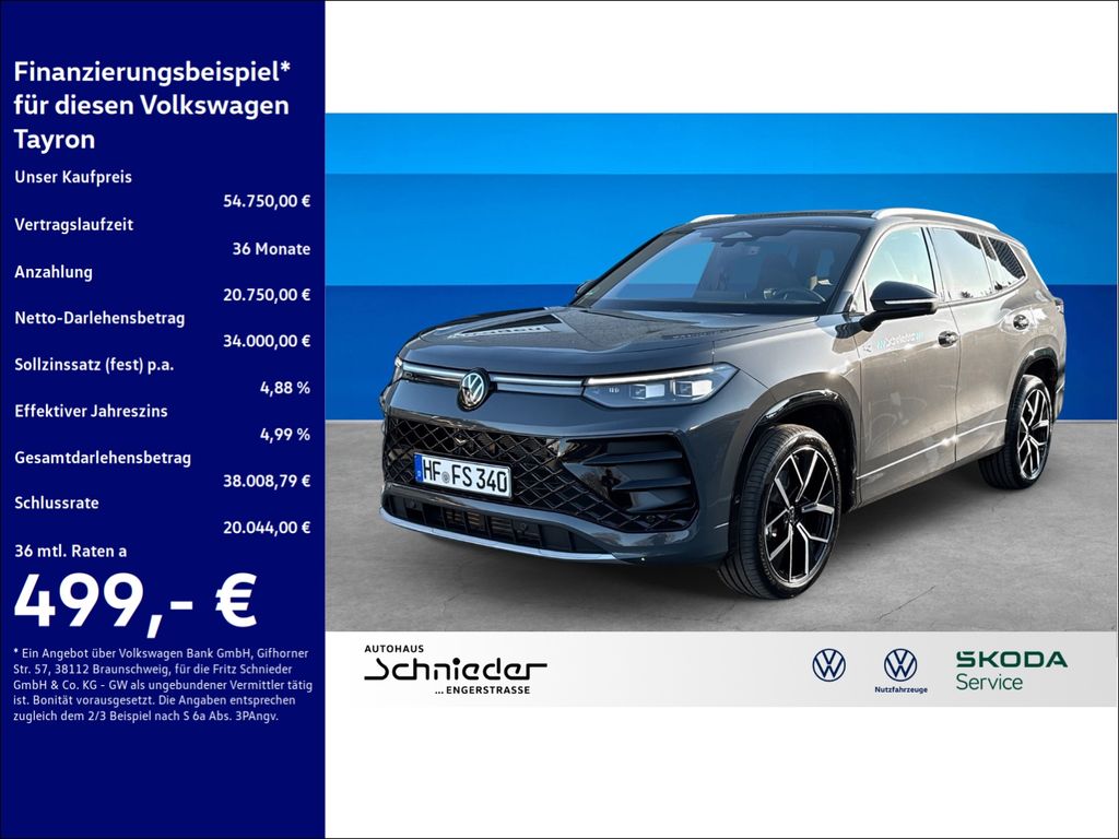 Volkswagen Tayron 2025