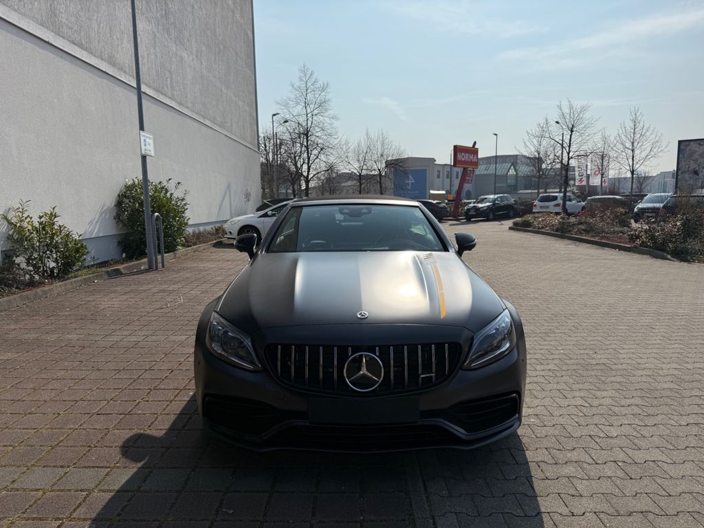 Mercedes-Benz C 63 AMG 2022