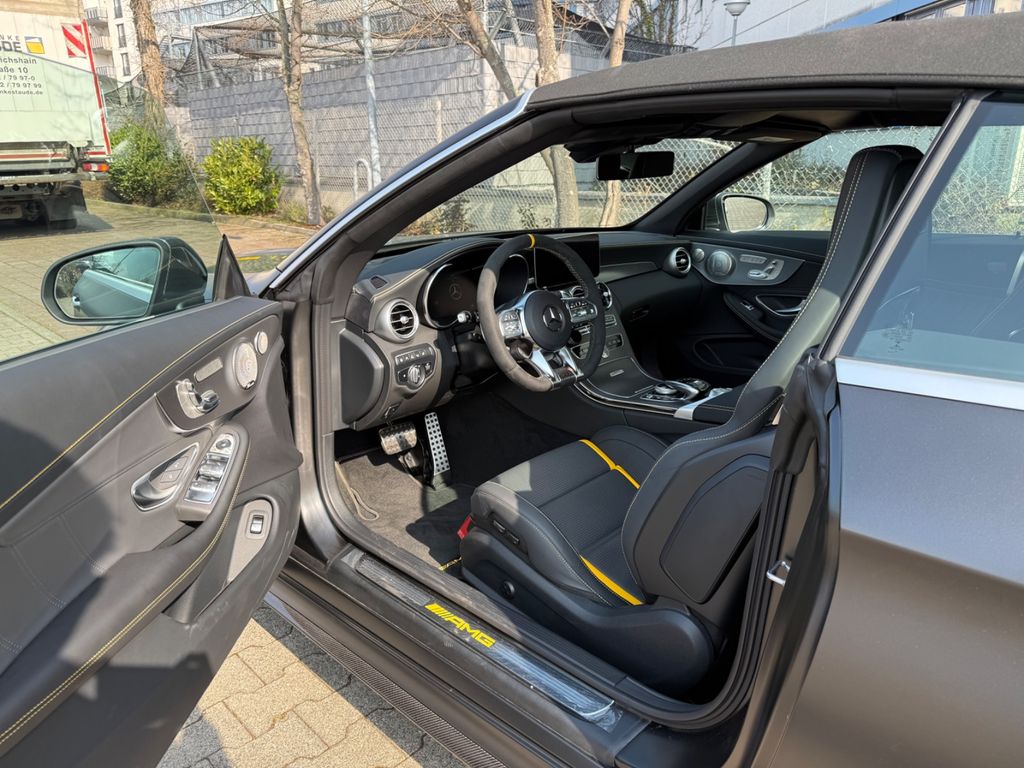 Mercedes-Benz C 63 AMG 2022