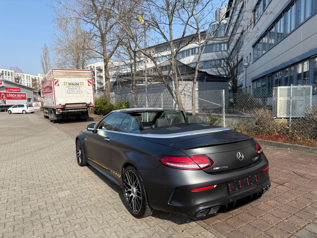 Mercedes-Benz C 63 AMG 2022