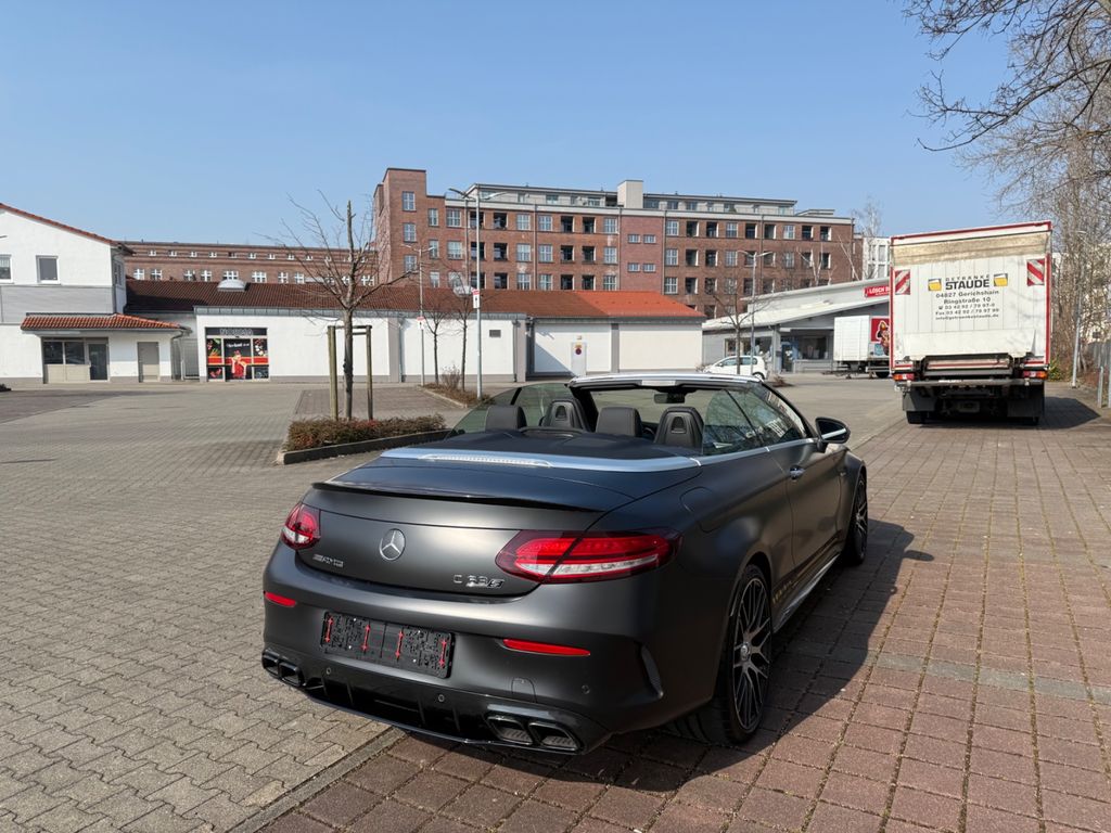 Mercedes-Benz C 63 AMG 2022