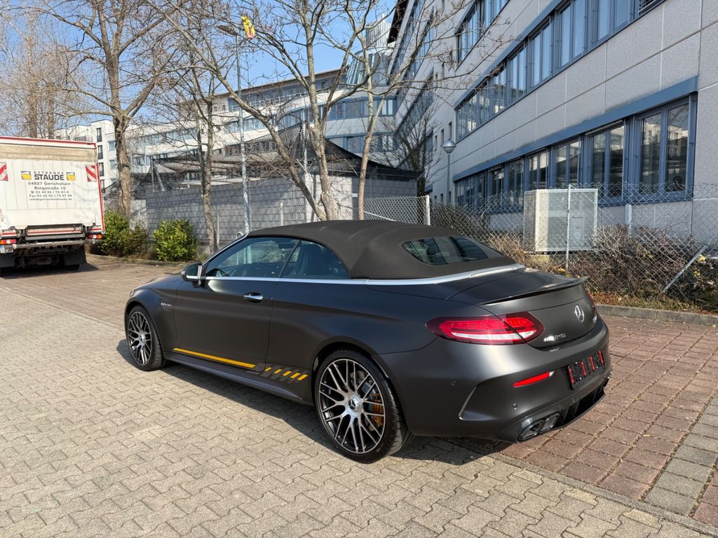 Mercedes-Benz C 63 AMG 2022