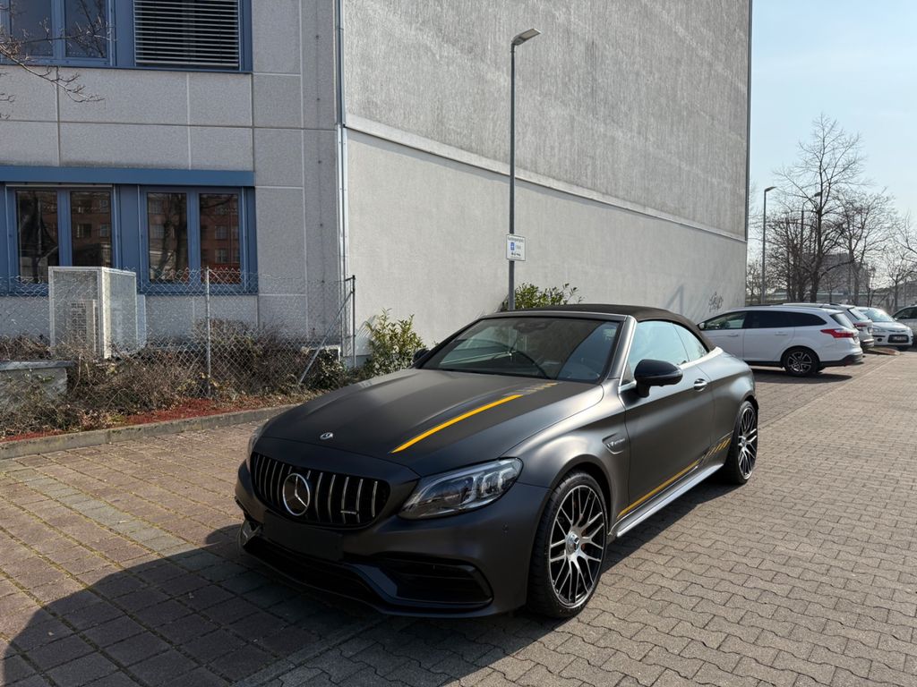 Mercedes-Benz C 63 AMG 2022