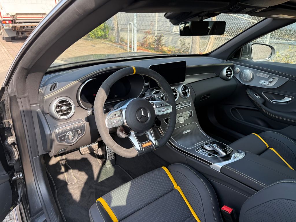 Mercedes-Benz C 63 AMG 2022