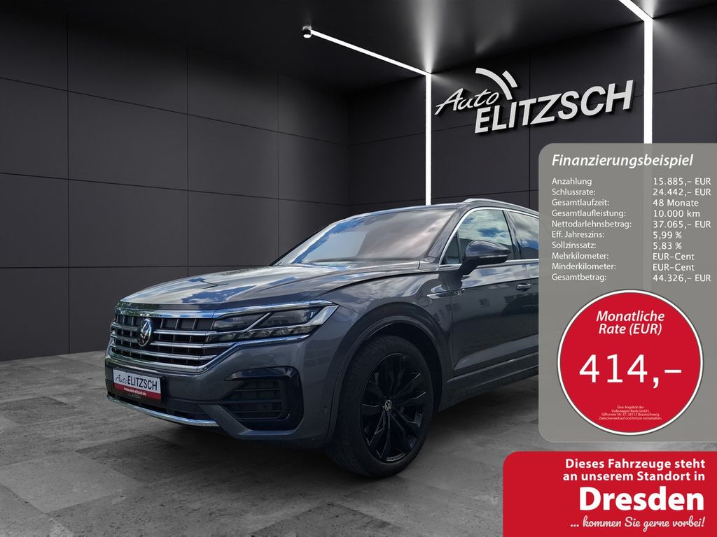 Volkswagen Touareg 2022