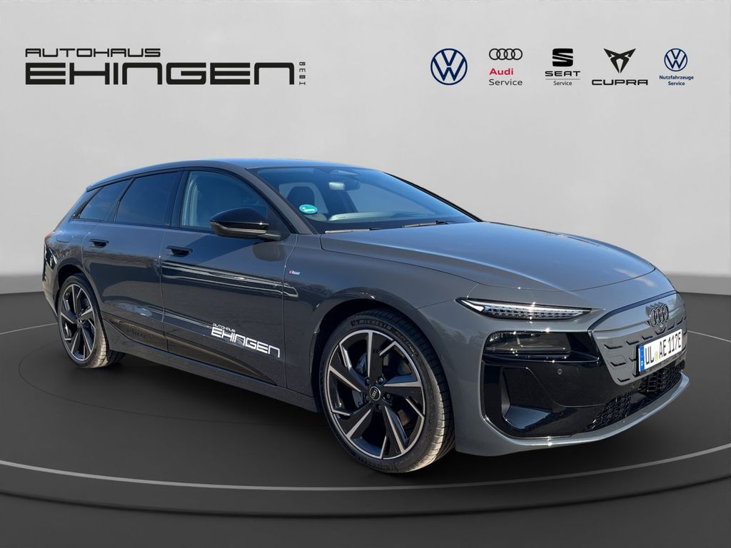 Audi A6 e-tron 2025