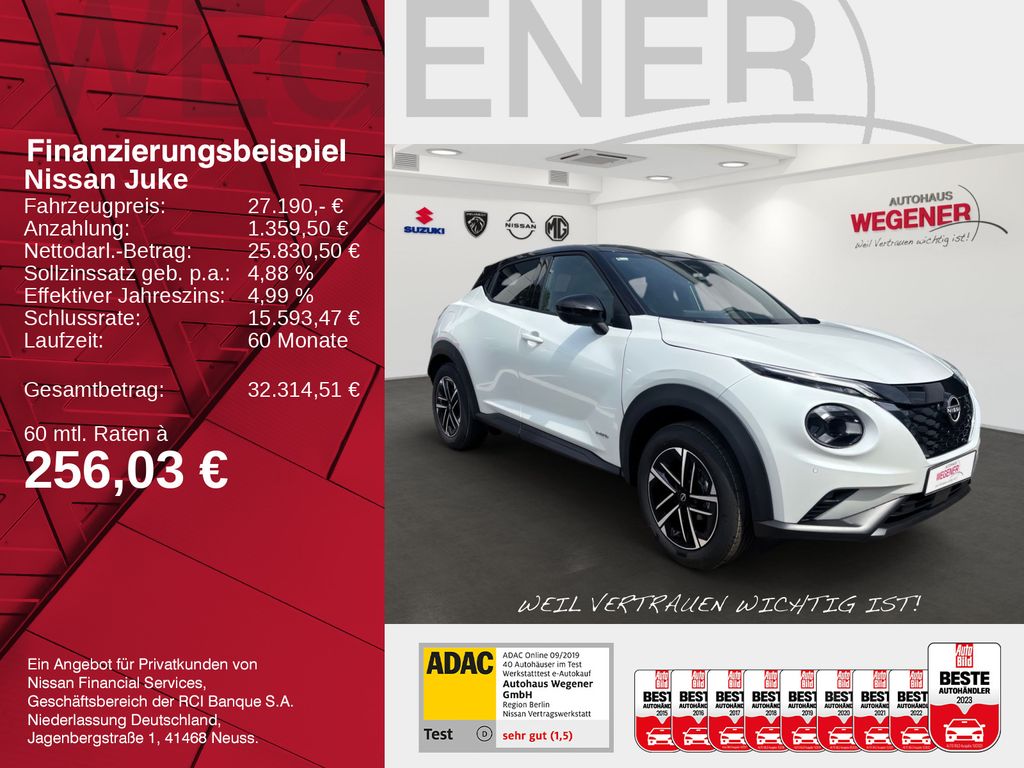 Nissan Juke 2025