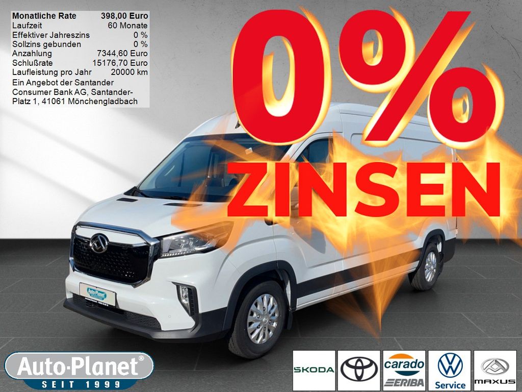 Maxus eDeliver 9 2023