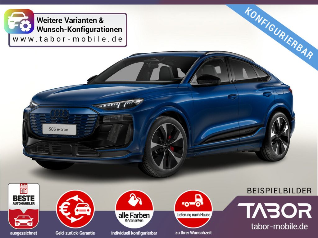 Audi SQ6 e-tron 2025